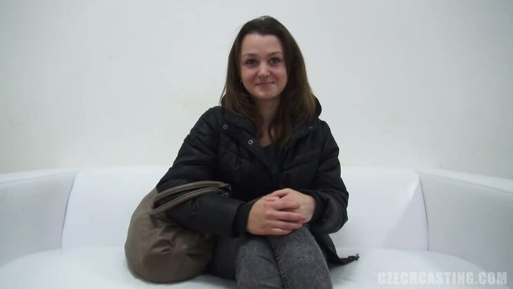 Eliska - Naughty Brunette Loves Big Cock