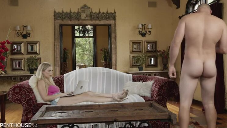 [PentHouse] - Teen Blonde's Big Tits and Facial