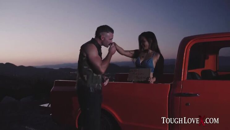 Lana Violet's Big Ass Gets Fucked Outdoors