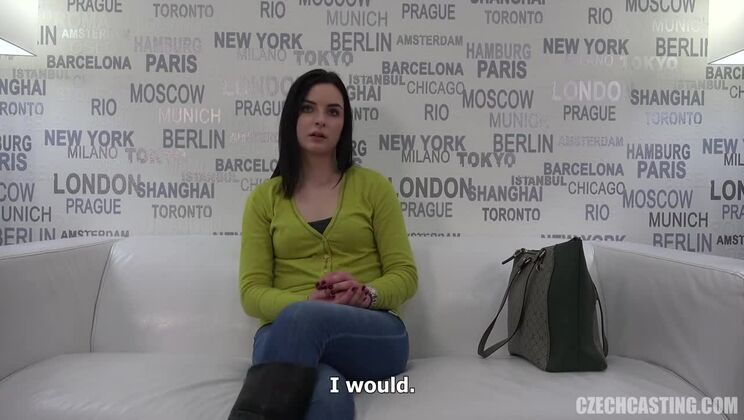 Brunette Julie's Erotic Adventure