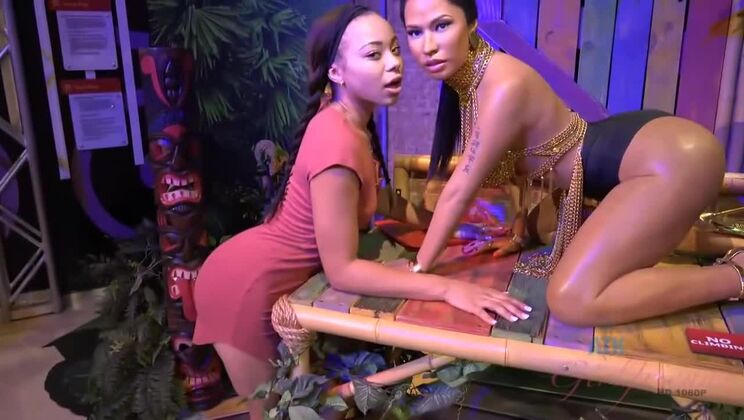 POV Action with Adrian and Girlfriend Maya