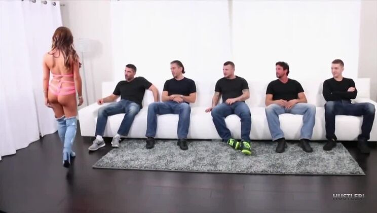 Tasha Reign in Big Tit Anal Gangbang