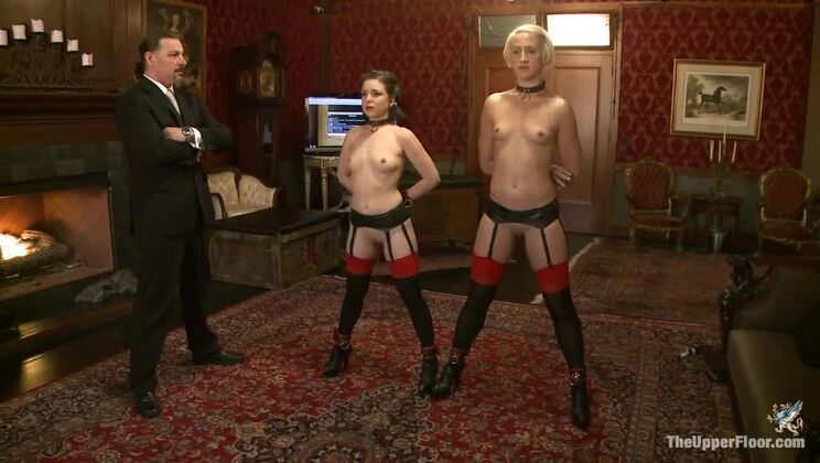 Stefanos Dominates Juliette March & Dylan Ryan Rough