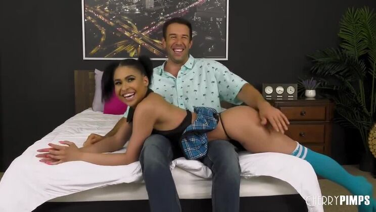 Disciplining Ryder Rey at School