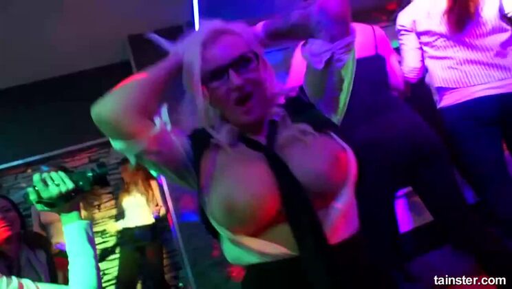 Stockings, Pussy Licking, and Group Sex - Part 7