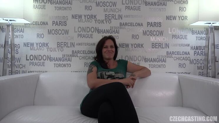 Stepanka's Squirting Orgasm with Sex Toys