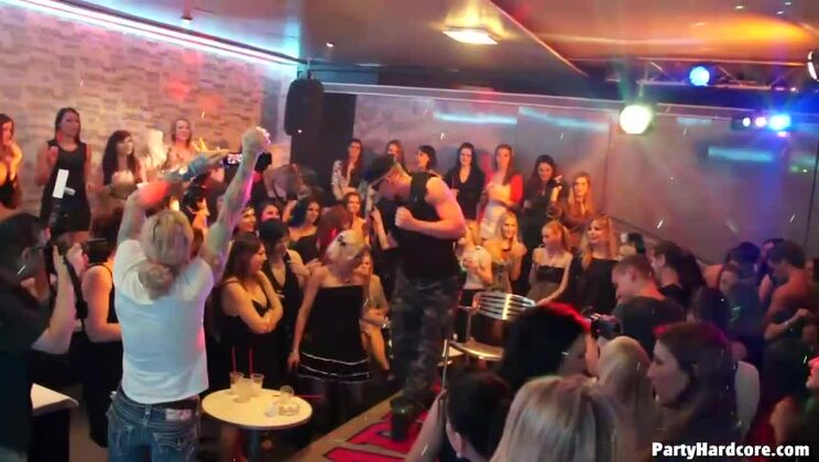 Amateur Girls Party Hard - Big Cock Surprise