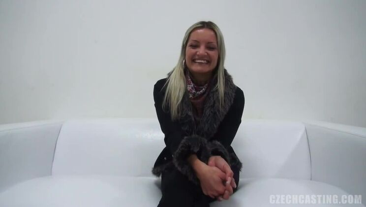 Petra 7720 - European Blonde POV with Massive Cock