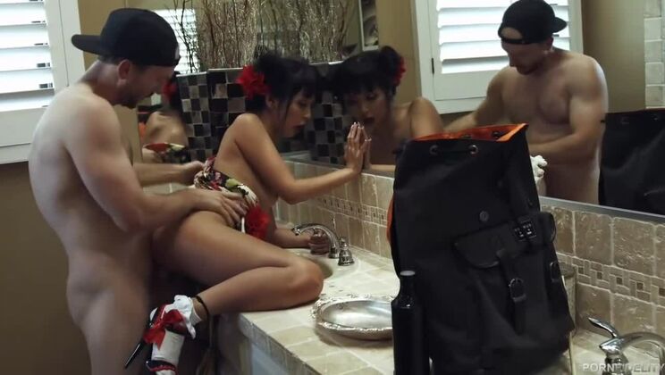 Marica Hase in 42 Minutes 49 Seconds of Asian Action