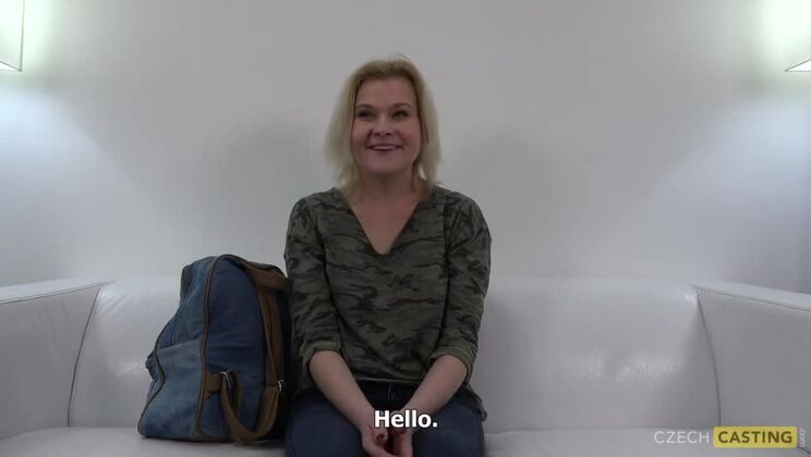 Hot Blonde Tereza from Czech Republic