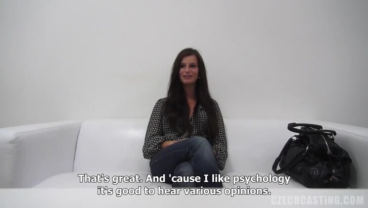 Kamila's Unbelievable First Time on Camera