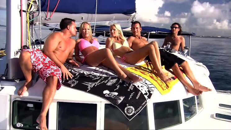 Boroka Gets Fucked Deep by Two Big Cocks