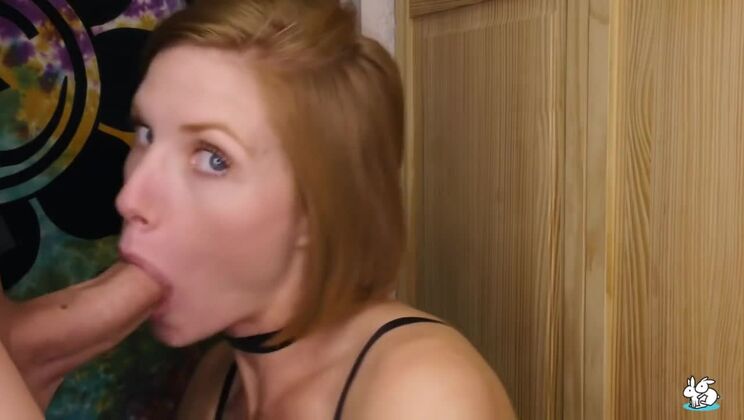 Sexy Redhead Fucks with Big Cock