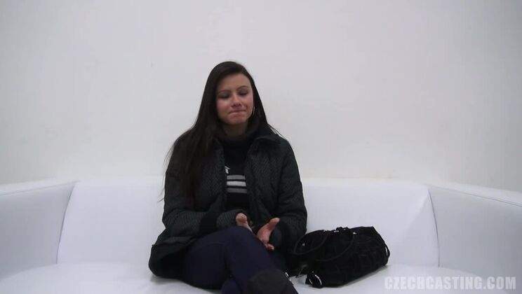 Casting Kristyna's Big Tits