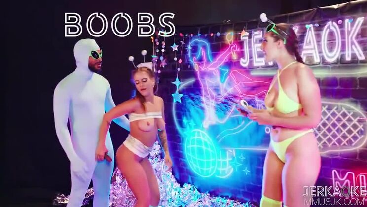 Brunette Big Tits Lesbian Sex