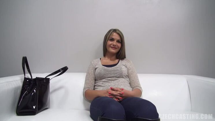 Casting Call for Enticing Czech Blonde