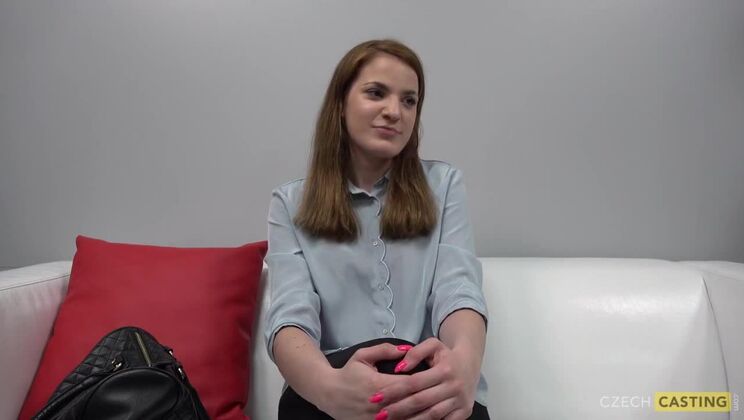 European Girl Kristyna's Big Ass