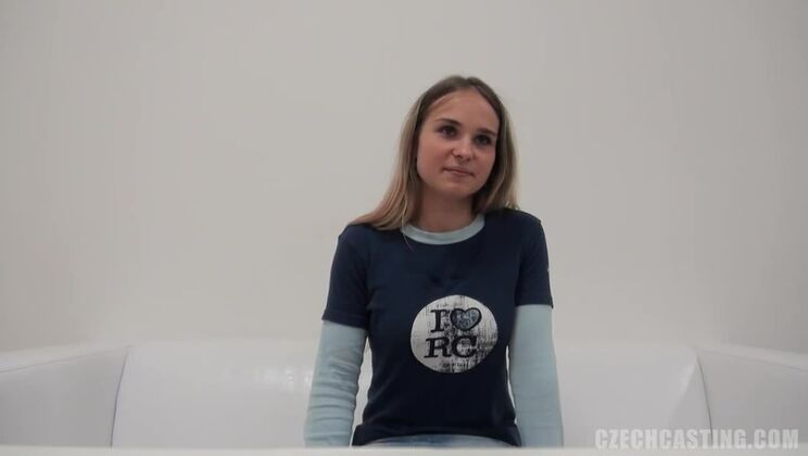 Veronika - A Beautiful Czech Blonde