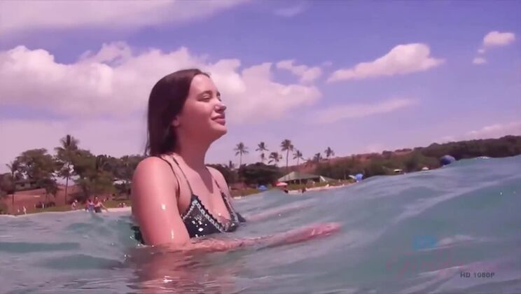 [ATKGirlfriends] - Gia Paige foot fetish and creampie in amateur scene