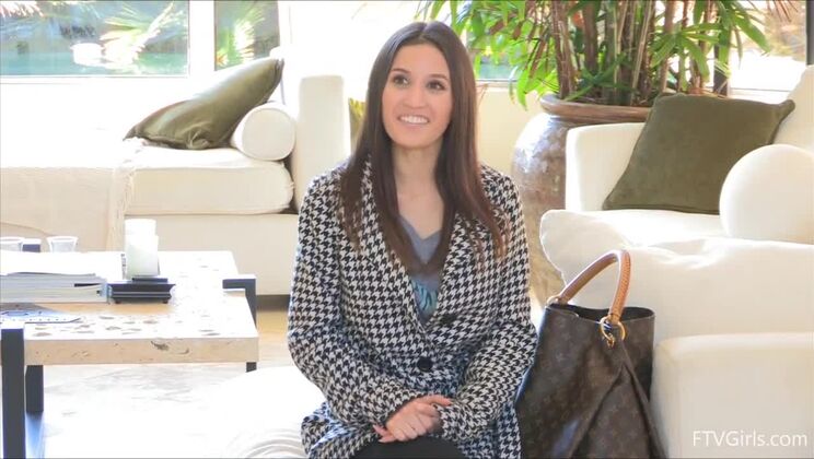 Nude Solo with Young Aubrey 2