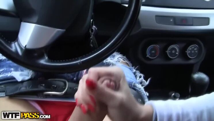 [WTFPass] - Russian Beauty Krystal Boyd in Homemade Sex Film