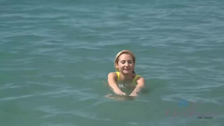 Odette Delacroix: Amateur Porn Star in Costa Rica