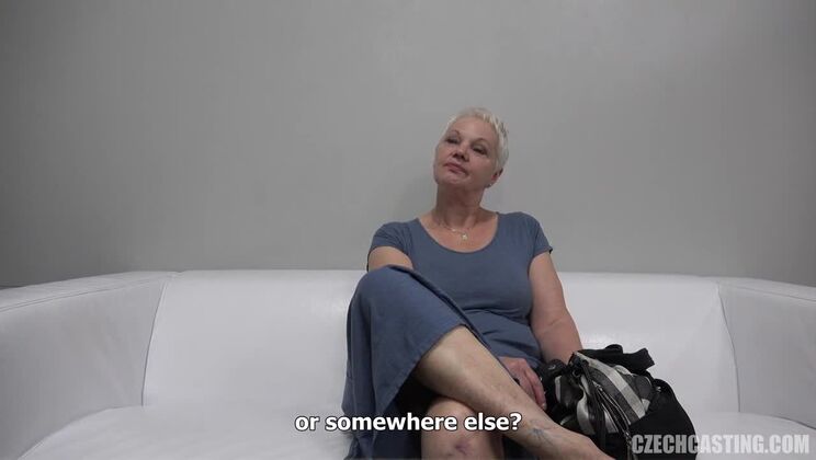 Blonde European Anna Gets Naughty