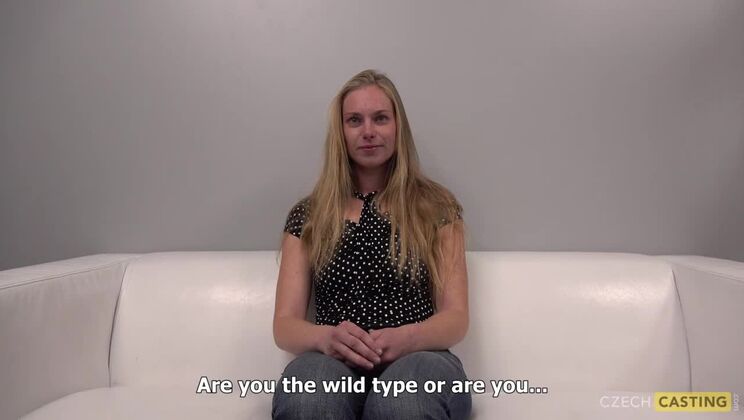 Tereza, Czech Blonde Casting Model