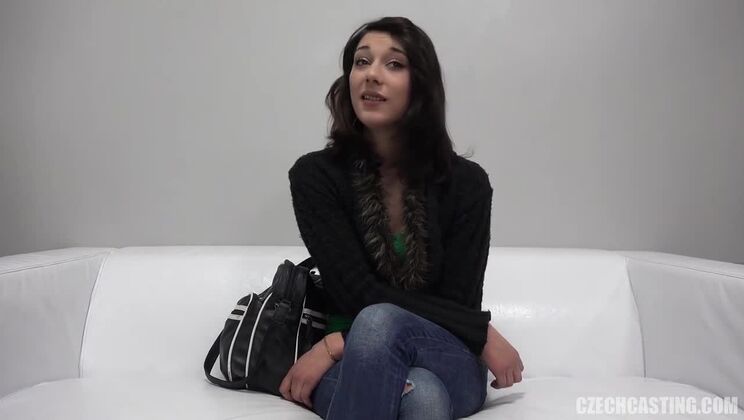 Dark Hair European Girl Ambrosial