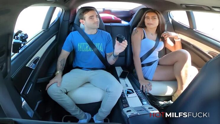 Outdoor Sex with Sommer Love Milf