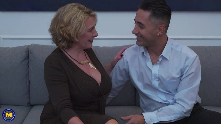 Camilla C. Experiences Anal, Mature Fun, and a Creampie!