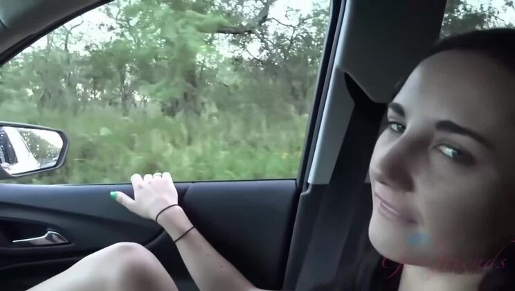 [ATKGirlfriends] - Small Tits Babe Enjoys Nude Beach