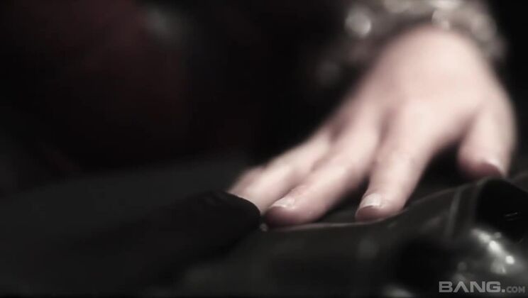 Deepthroat Action with Lexi Ward and Holly Morgan's Rubber