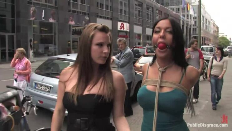 European BDSM: Angelica Heart's Big Tits and Punishment