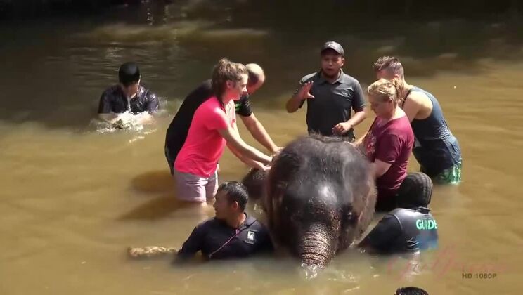 Elena Koshka - Girlfriend Fun in the Sun and Shower