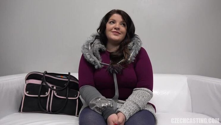 Czech Casting Star: Zuzka