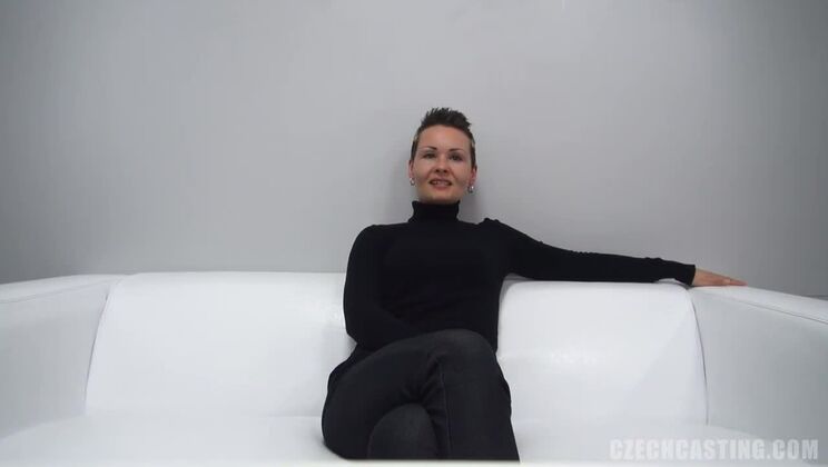 European Brunette Ivana Gets Naughty