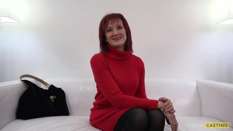 Mature Irena European Casting
