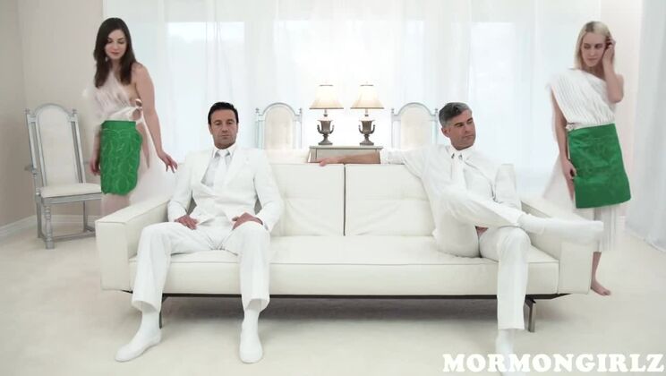 [MormonGirlz] - Teen Blonde Cadence Lux Deepthroat Fun - Cadence Lux - Pepper Xo