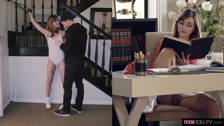 Split Screen Hardcore with Ana Rose Teen