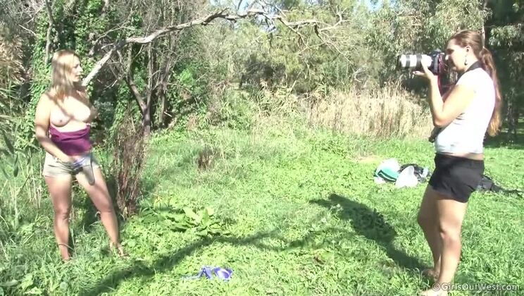 See Arabella In Action BTS Nature