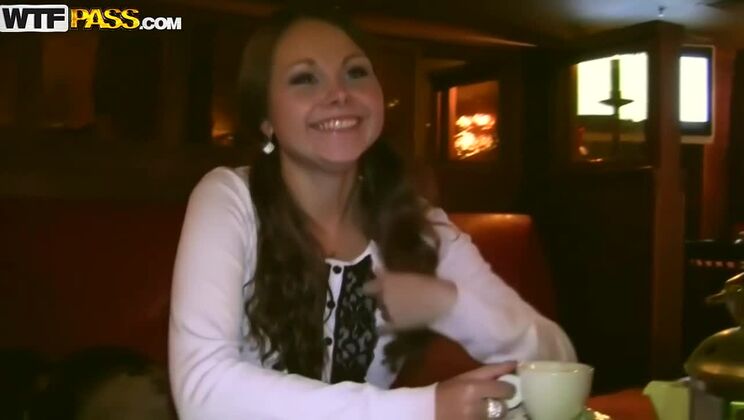 Striptease Pickup Leads to Threesome with Ilya and Friends