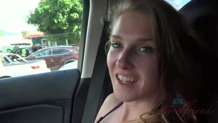 [ATKGirlfriends] - Ashley Lane's Blonde Beach Adventure!