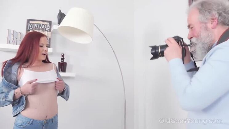 Older Woman Tiffani Love Seduces Brunette Teenager