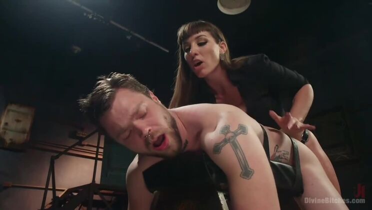 [DivineBitches] - Her Pleasure, My Pain with Dominant Kara