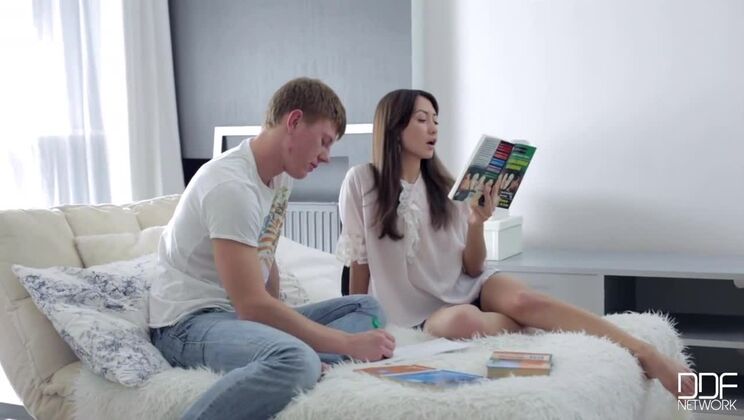 [EuroTeenErotica] - Russian Teen Ada's Foot Fetish Fun