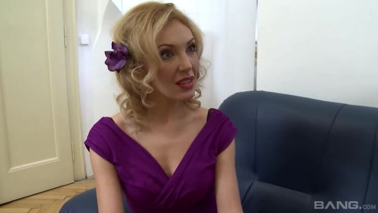 MILF Gina Monelli Rides Your Cock Slowly