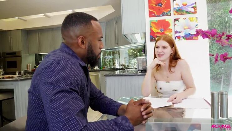 [ArchangelVideo] - Redhead Jane Rogers Takes Big Black Cock - Jane Rogers