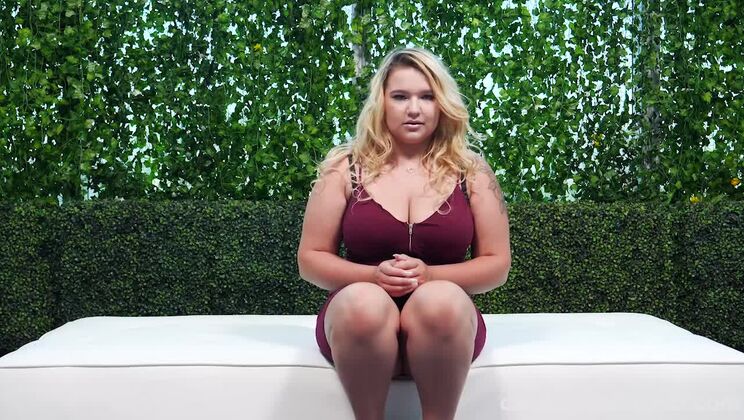 Crystal's Big Ass Shaved Casting