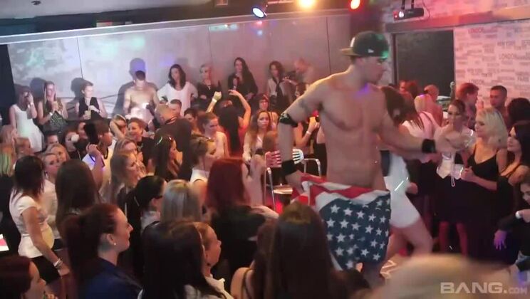 [BANG.com] - Interracial Party with Big Cock, Big Tits Action